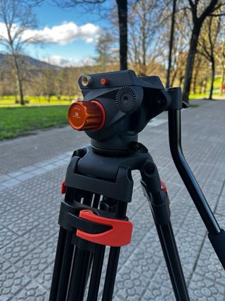 Trípode Profesional K&F Concept VA3+BV70