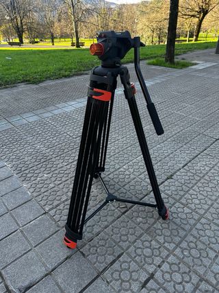 Trípode Profesional K&F Concept VA3+BV70