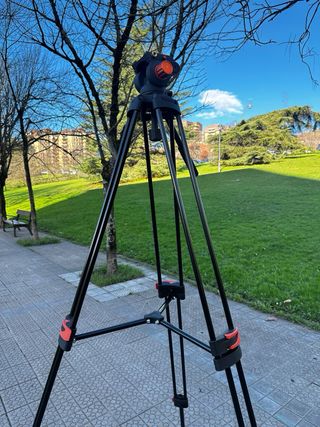 Trípode Profesional K&F Concept VA3+BV70