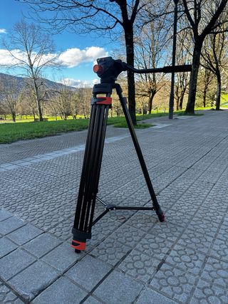 Trípode Profesional K&F Concept VA3+BV70