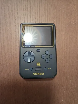 Neo Geo Super Pocket Negra
