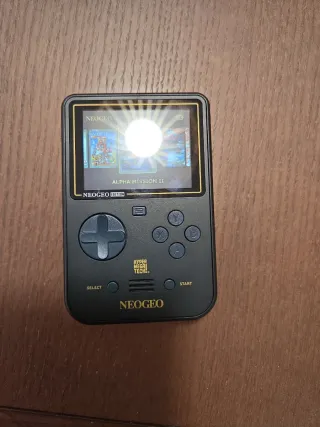 Neo Geo Super Pocket Negra