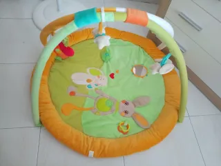 Mantita de juego para bebé