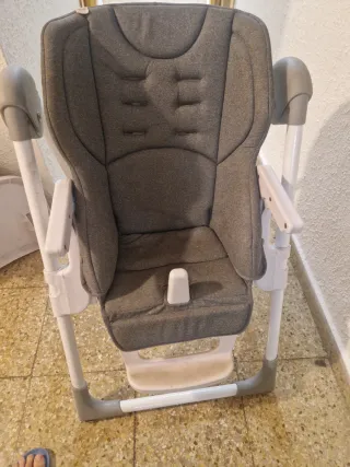 Trona Jane Mila gris