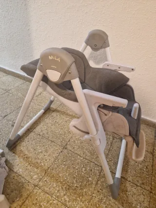 Trona Jane Mila gris