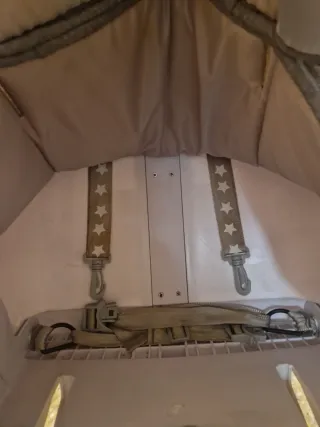 Trona Jane Mila gris