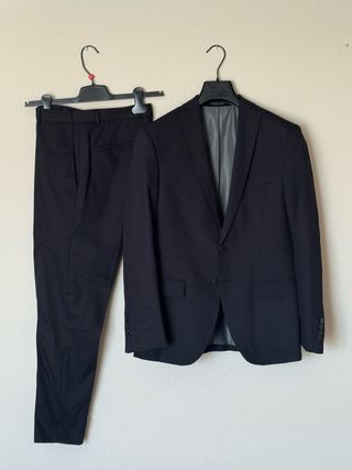 Traje Zara Negro Talla 36