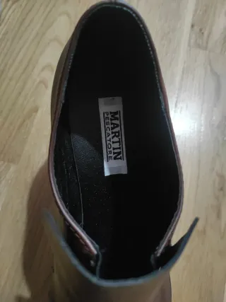 Zapatos mujer tacón color marrón chocolate