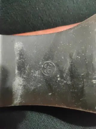 Zapatos mujer tacón color marrón chocolate