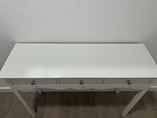 Aparador blanco de madera