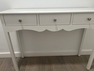 Aparador blanco de madera