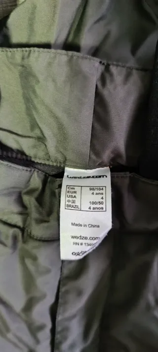 Pantalón de esquí infantil Decathlon