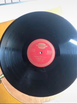 2 Vinili The Soul of Spain Vintage