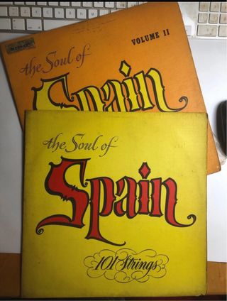 2 Vinili The Soul of Spain Vintage