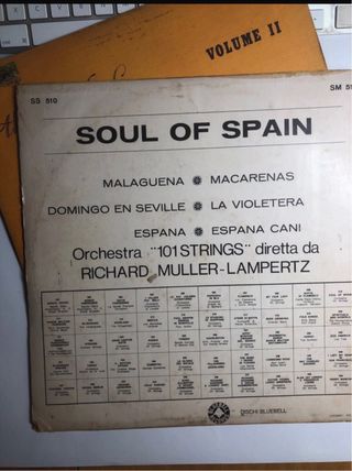 2 Vinili The Soul of Spain Vintage