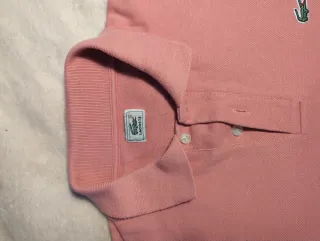 Polo Rosa Lacoste