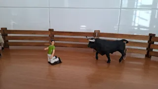 Plaza de toros con figuras