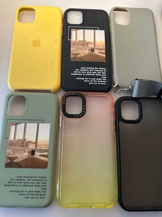 iPhone 11 Amarillo