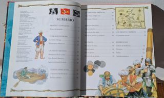 Libro "El fascinante mundo de los piratas"