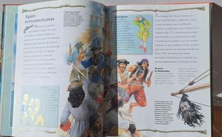 Libro "El fascinante mundo de los piratas"