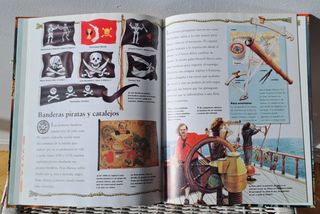 Libro "El fascinante mundo de los piratas"