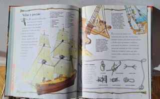 Libro "El fascinante mundo de los piratas"