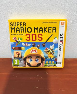 Super Mario Maker Nintendo 3DS