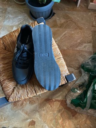 Scarpe Emporio Armani nere uomo