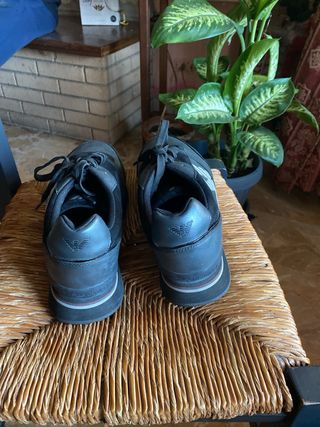 Scarpe Emporio Armani nere uomo