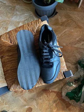Scarpe Emporio Armani nere uomo