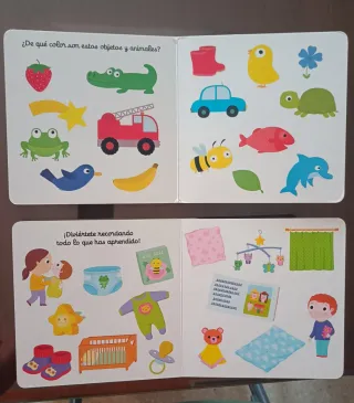 El pequeño libro de los colores y para ir a dormir