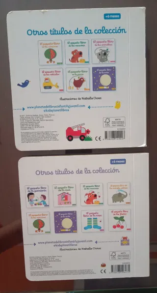 El pequeño libro de los colores y para ir a dormir