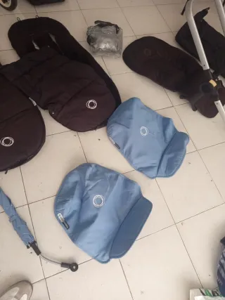 Bugaboo Donkey Silla Doble