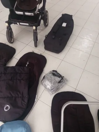 Bugaboo Donkey Silla Doble