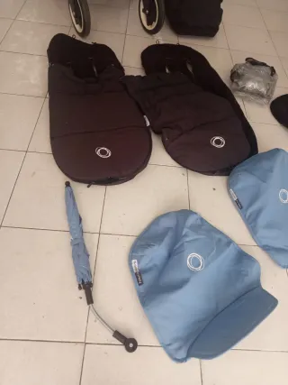 Bugaboo Donkey Silla Doble