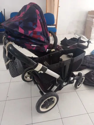 Bugaboo Donkey Silla Doble