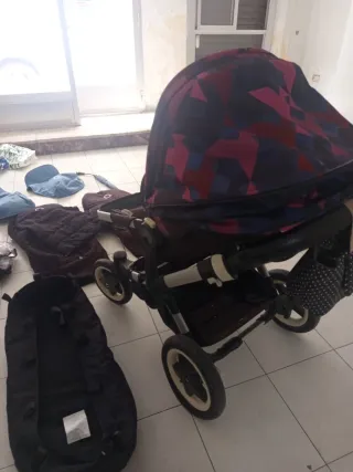 Bugaboo Donkey Silla Doble