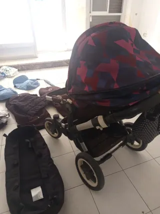 Bugaboo Donkey Silla Doble