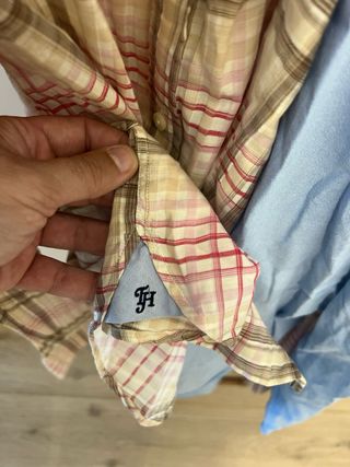 2 Camisas Tommy Hilfiger Talla XL