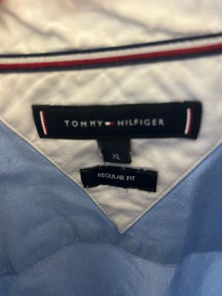 2 Camisas Tommy Hilfiger Talla XL