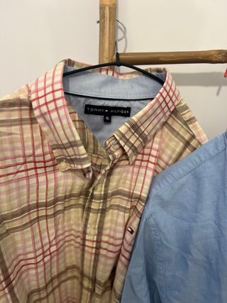 2 Camisas Tommy Hilfiger Talla XL