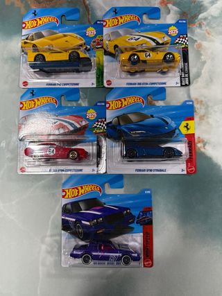 Lote Hot Wheels