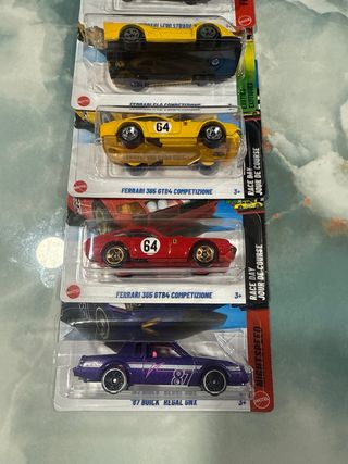 Lote Hot Wheels