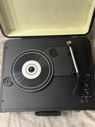 Tocadiscos Crosley Negro