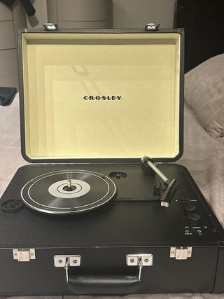 Tocadiscos Crosley Negro