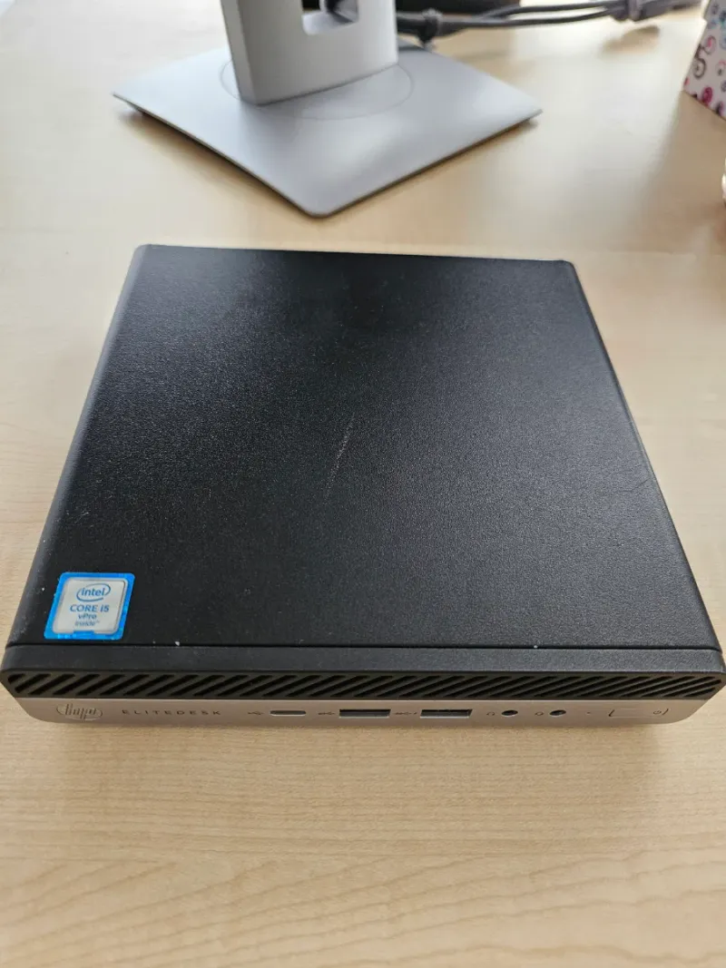 HP EliteDesk G800 G3 Mini PC afbeelding 2