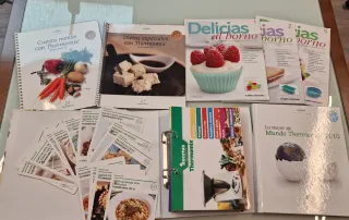 Cocina con Thermomix y en horno