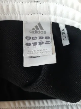 Conjunto Chándal Adidas Blanco y Negro