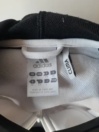 Conjunto Chándal Adidas Blanco y Negro