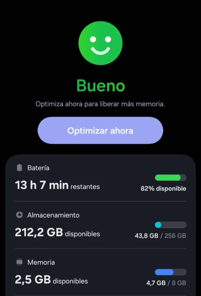 Samsung Galaxy A54 5G + Funda y Protector